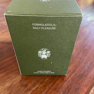 Flamingo Estate candle. New in box.  Smells great. Sells for $60 on their site.